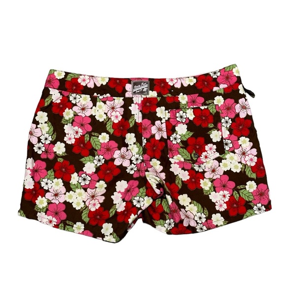 Women’s Old Navy Medium 8 - 10 Swim Boy Shorts Boxers Swimwear Boardshort EUC - Picture 4 of 11